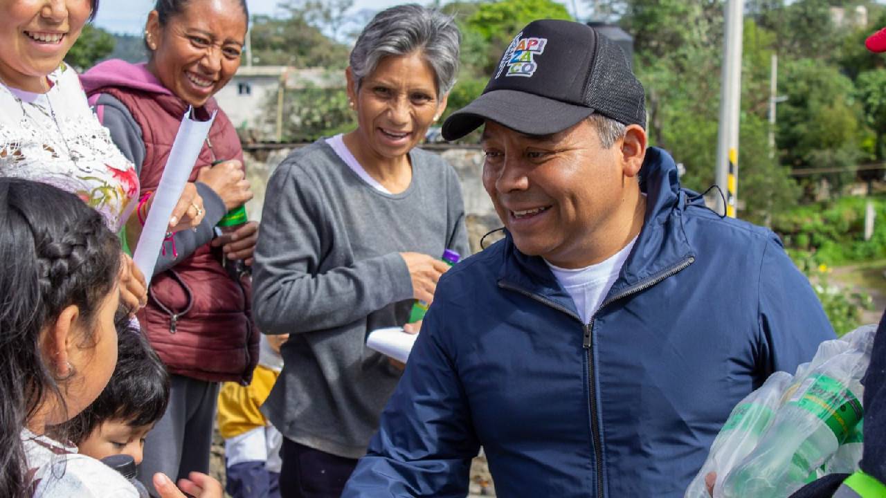 Javier Rivera impulsa en Apizaco el programa “Sábado en tu comunidad, resolviendo con el pueblo”