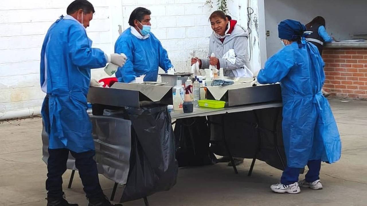 Continúa ayuntamiento de Tlaxcala con jornada de esterilización canina y felina gratuita ahora en Loma Bonita