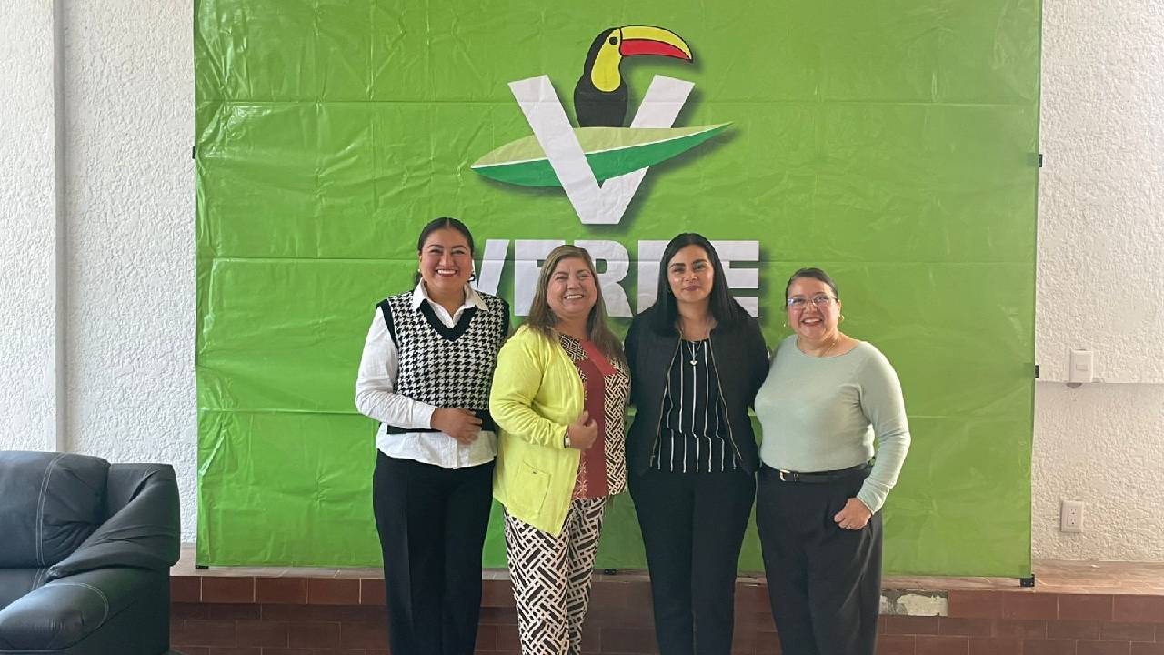 Organiza y fortalece el Partido Verde su estructura en Tlaxcala Con liderazgo femenino, el PVEM avanza rumbo a 2027