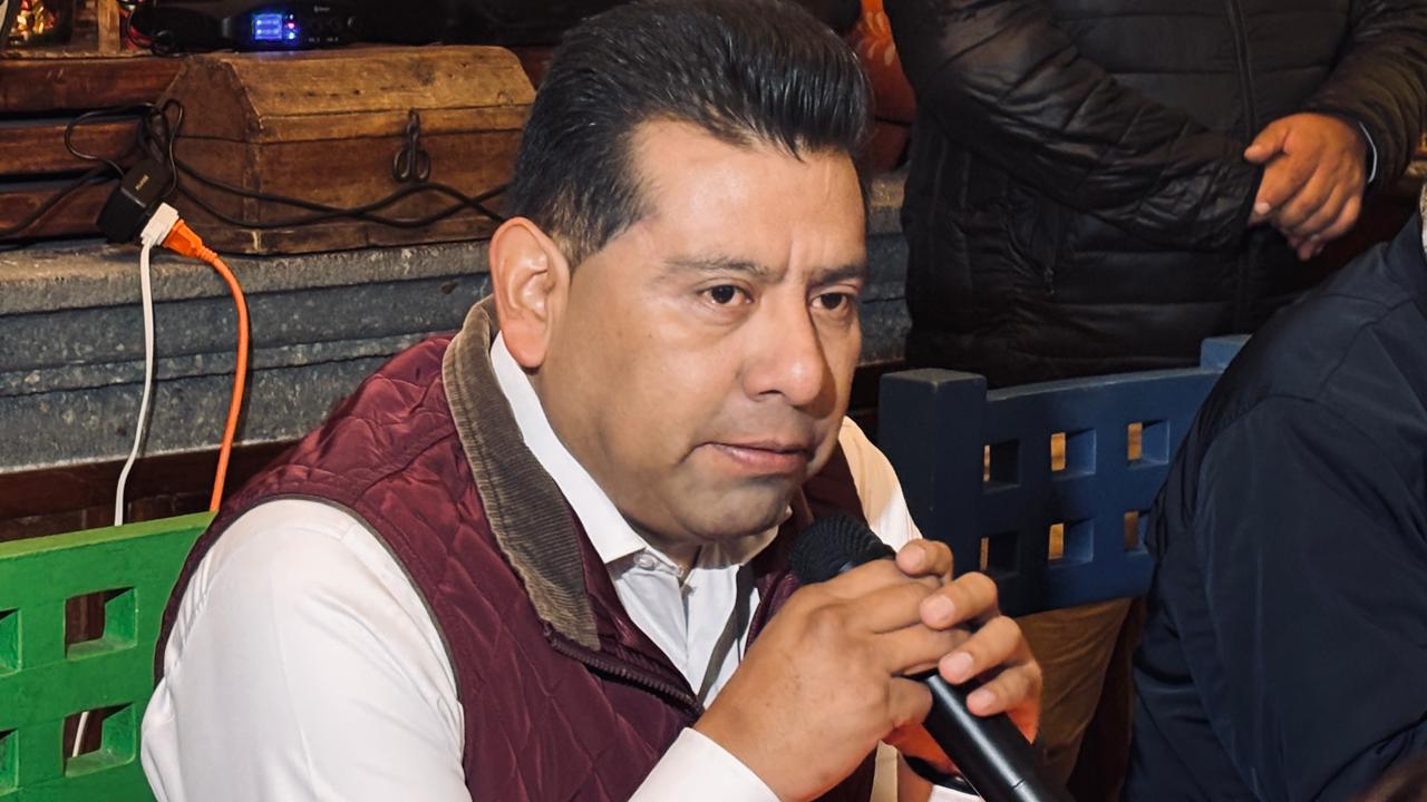 Carlos Augusto Pérez va por la coordinación estatal de la 4T en Tlaxcala