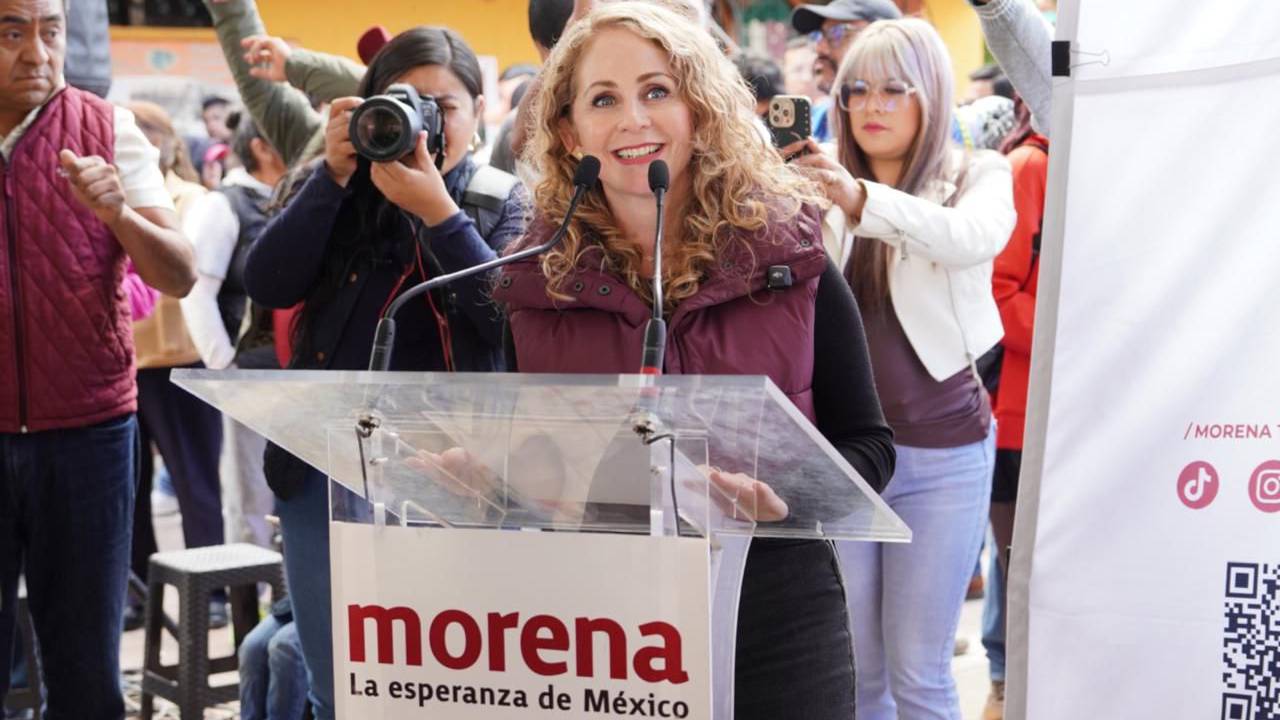 Marcela González aclara que por el momento no hay convocatoria para la modificación de los órganos partidistas