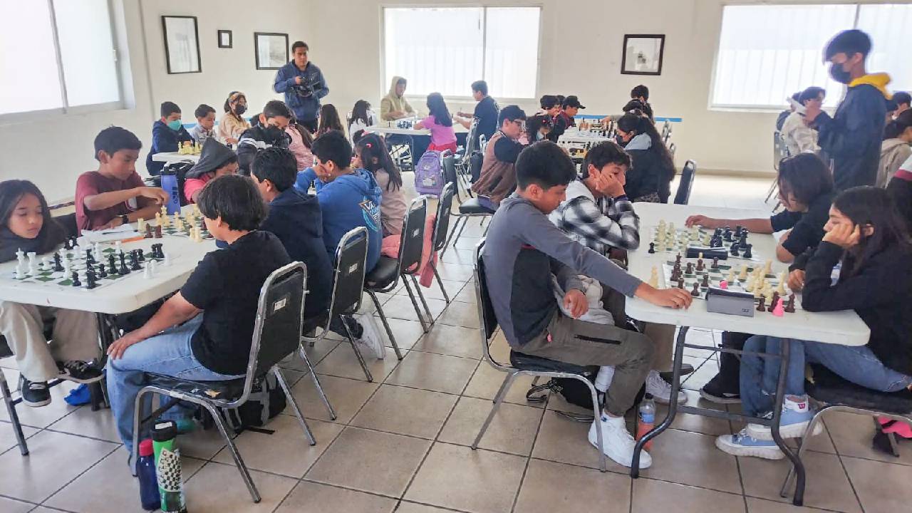 Destacan jugadores tlaxcaltecas en “Torneo de Ajedrez de la Amistad 2026” organizado por el Ayuntamiento de Tlaxcala