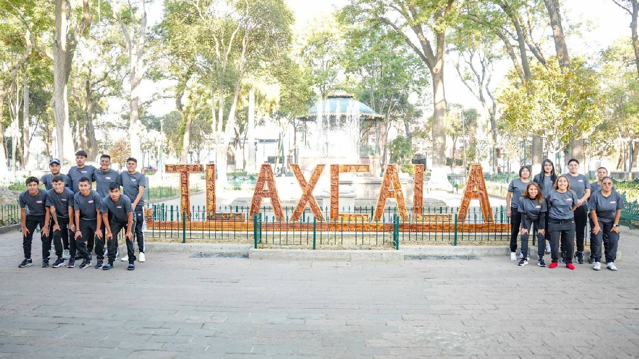 Rescatamos la seguridad y la paz de Tlaxcala con atención a las causas apoyando al deporte: Alfonso Sánchez