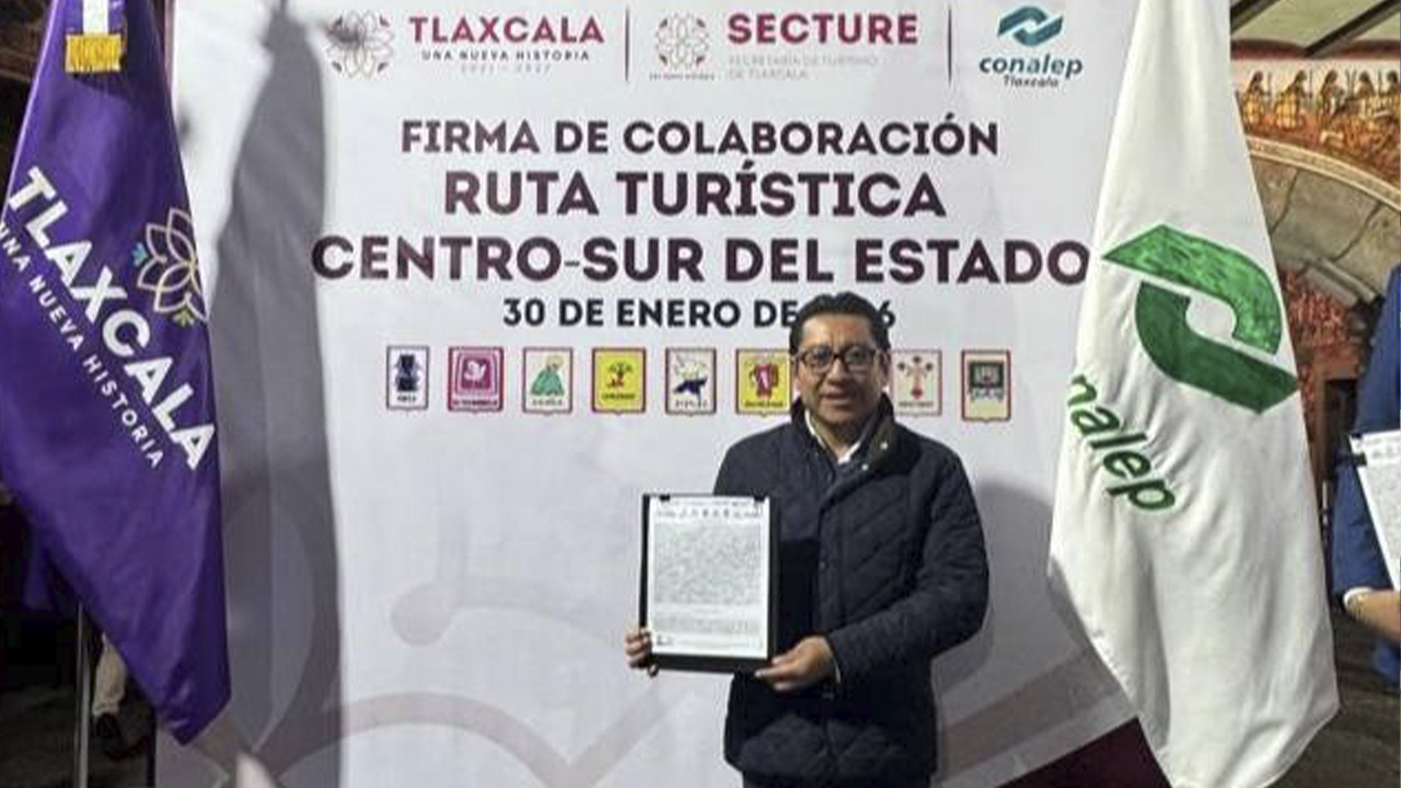Totolac se integra a la Ruta Turística Centro-Sur del estado