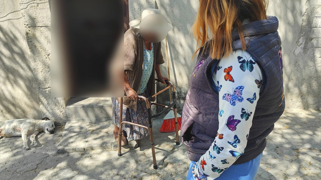 Totolac equipo del DIF realiza visitas domiciliarias para fortalecer apoyos alimentarios