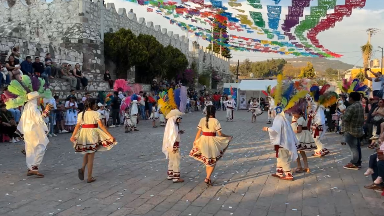 Arrancó carnaval en Totolac