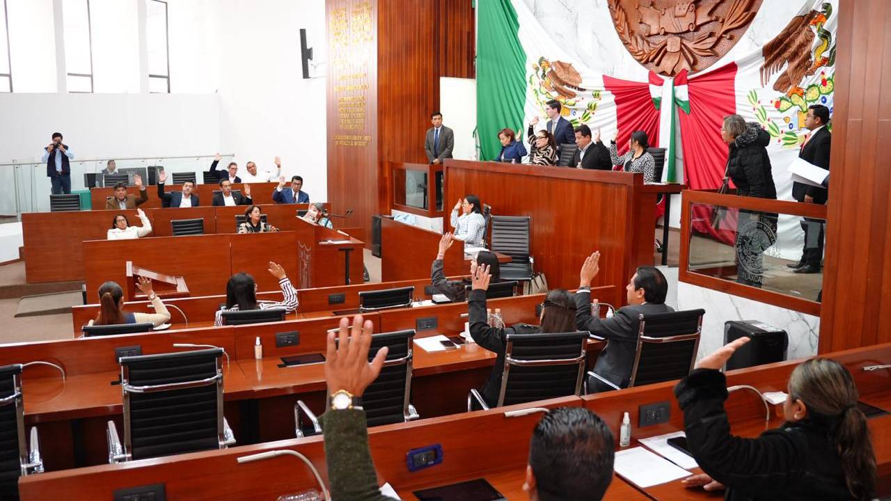 Aprueba Congreso de Tlaxcala por unanimidad, reforma que reduce jornada laboral