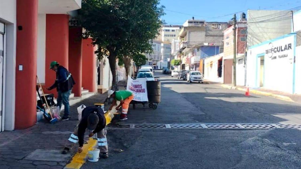 Arranca la semana con acciones de “Menos escritorio y más territorio” en Ocotlán, Centro, Tizatlán, Ixtulco y La Loma Xicohténcatl