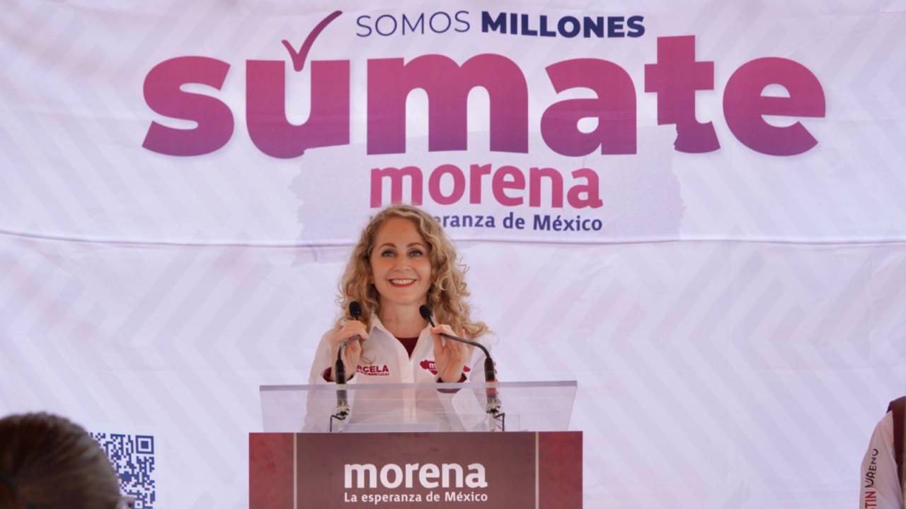 Marcela González participará en sesión del Consejo Nacional de Morena
