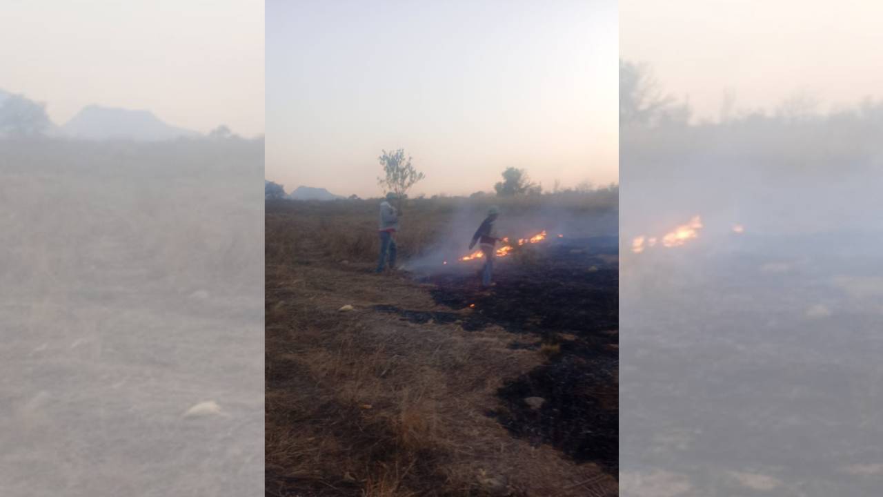 Atienden seis incendios en distintos puntos de Ixtenco; autoridades llaman a evitar quemas