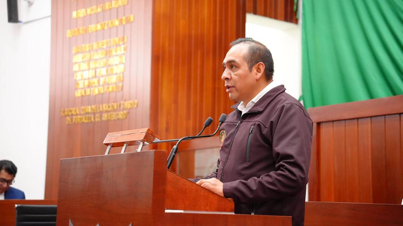 Propone Miguel Ángel Caballero Yonca reformar Ley Orgánica del Congreso para actualizar denominación de comisión legislativa