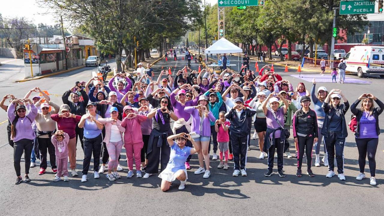 Conmemora Gobierno Municipal de Tlaxcala el Día Internacional de la Mujer con exitosa jornada de salud y bienestar