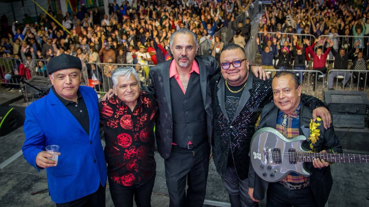 Apizaco vivió una noche de nostalgia y música en la Feria Apizaco 2026