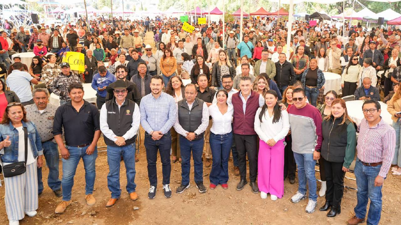 “Quien siembra en el campo, siembra futuro para Tlaxcala”: Alfonso Sánchez García