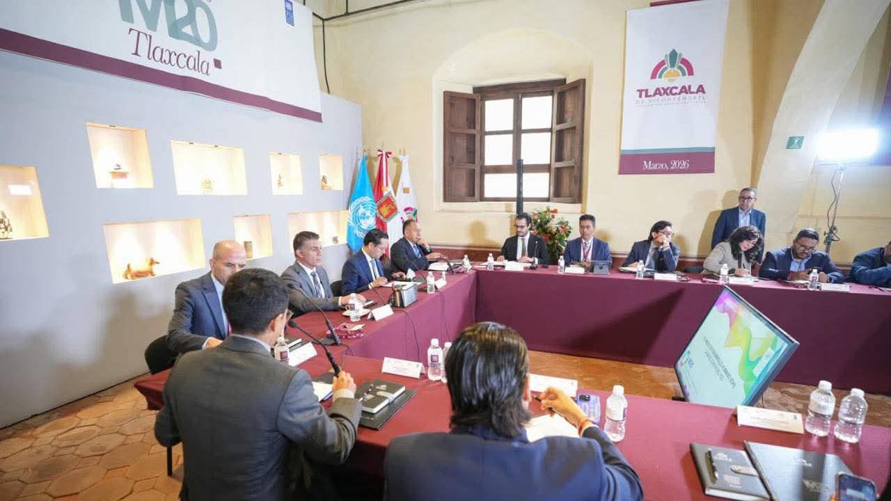 Tlaxcala capital se posiciona en la agenda nacional e internacional al recibir por primera vez al M20 de la ONU