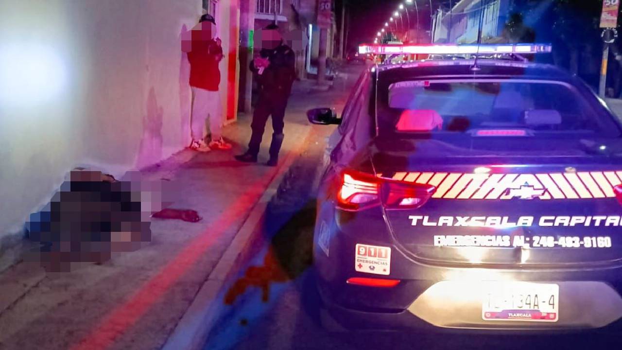 Coordinación entre policía y protección civil del municipio de Tlaxcala permite atención a lesionado en la Loma Xicohténcatl