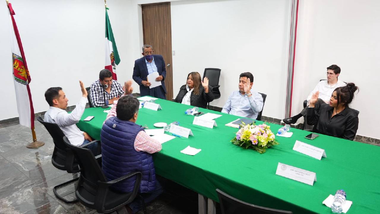 Comisión de Puntos Constitucionales aprueba dictámenes relativos a reconocer a primera legisladora tlaxcalteca y tipificar violencia digital mediante uso de inteligencia artificial