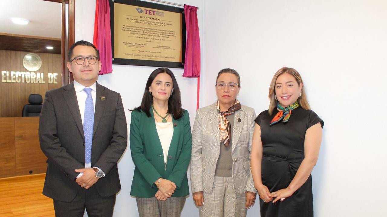 Reconoce Presidenta de la SRCDMX al TET como instancia aportadora de criterios jurisdiccionales