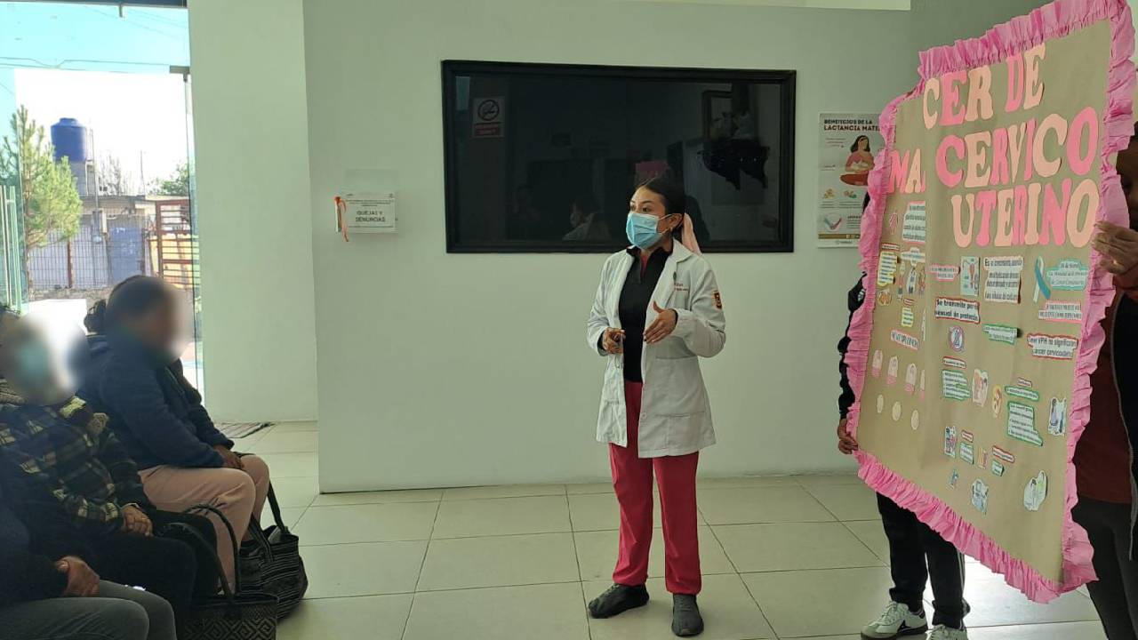 Ixtenco conmemoró el mes de la mujer con acciones de salud y prevención