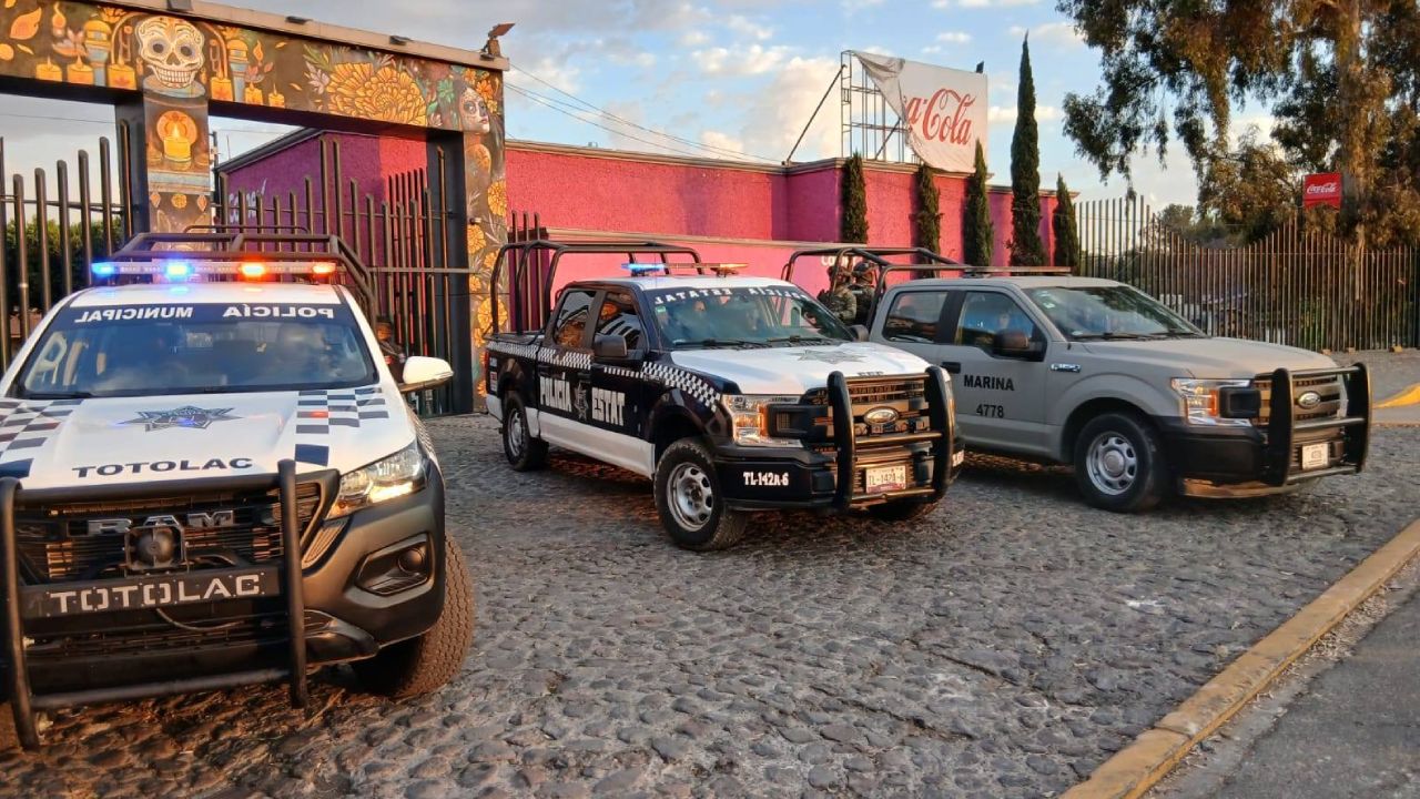 Arranca operativo “Contrafuerte” en Totolac para reforzar vigilancia y prevenir delitos
