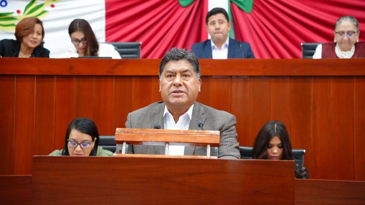 Impulsa Vicente Morales reforma al Código Civil para eliminar lenguaje discriminatorio