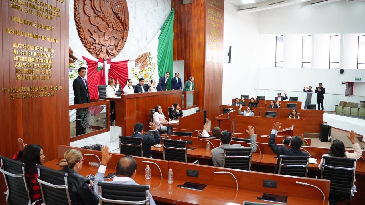 Congreso de Tlaxcala, respalda el plan B de la doctora Claudia Sheinbaum Pardo