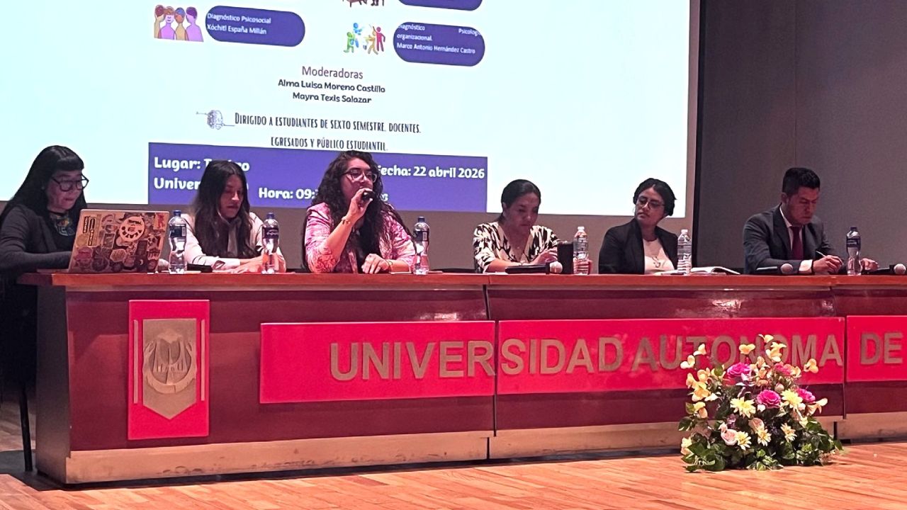 Especialistas de la FTSSyP-UATx brindan herramientas para elaboración de diagnósticos en diferentes campos de la Psicología