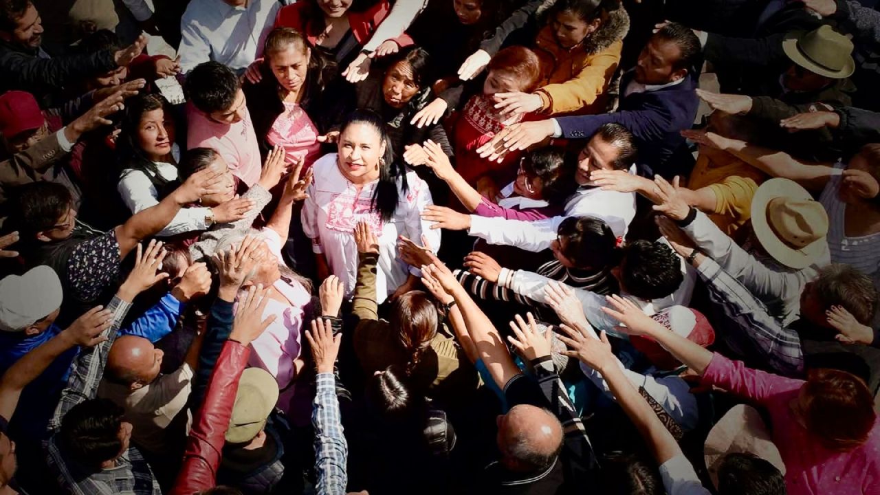 El motor de la transformación es el pueblo organizado, informado y participativo: Ana Lilia Rivera