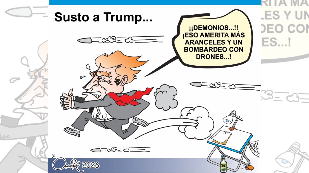 Susto a Trump