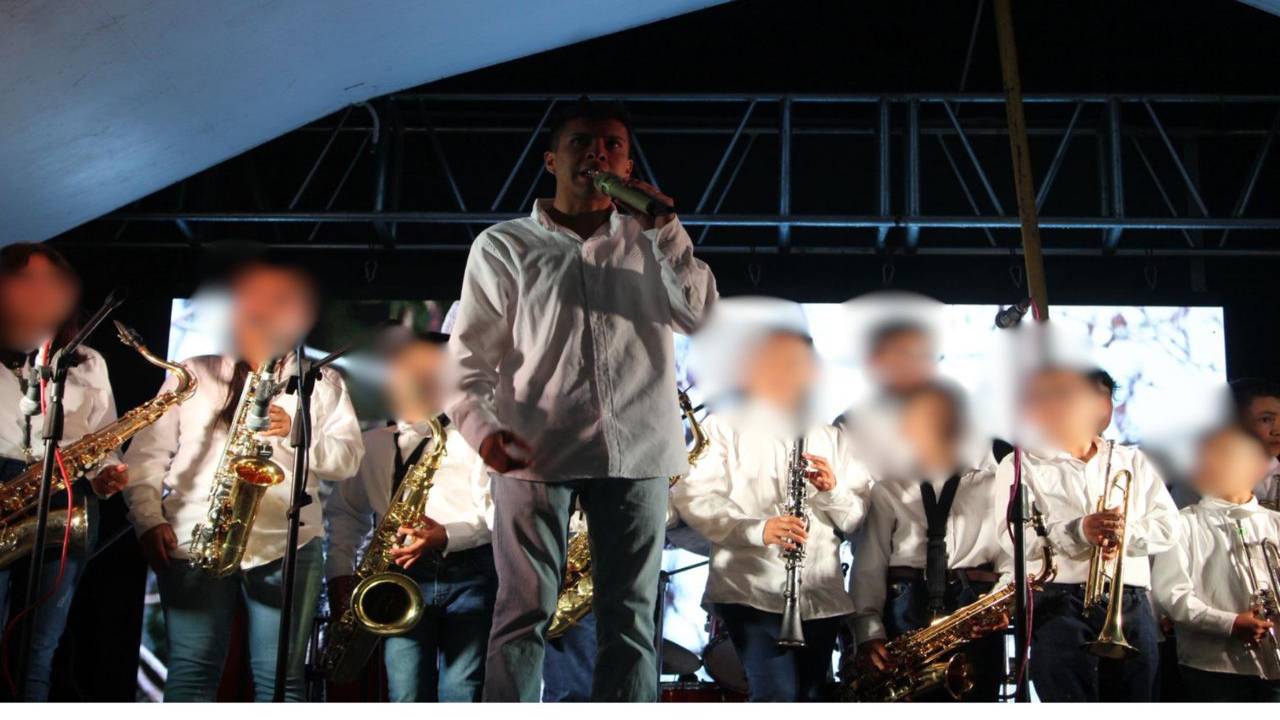 Primer concierto de “Canto de Lobo” llena de música y esperanza a Cuaula