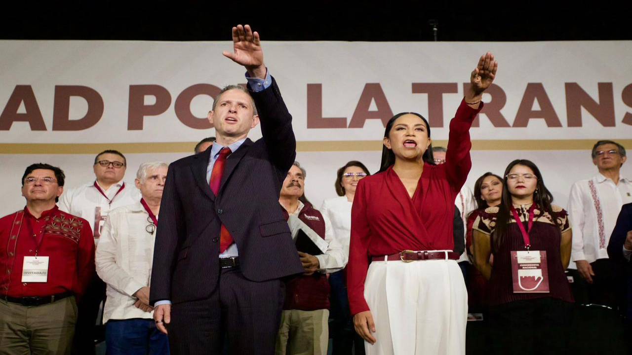 Marcela González destaca la unidad en el VIII Congreso Nacional Extraordinario de Morena