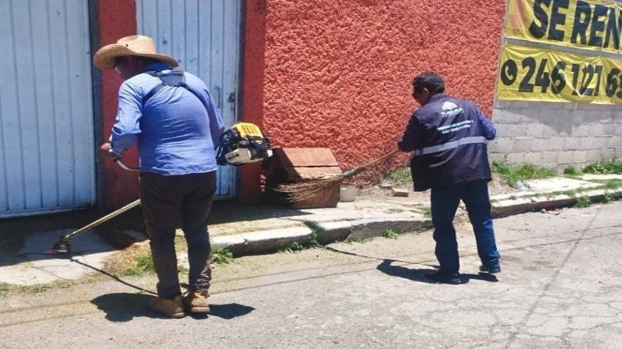 Con más territorio y menos escritorio, cada día hay más resultados en calles y colonias de la capital