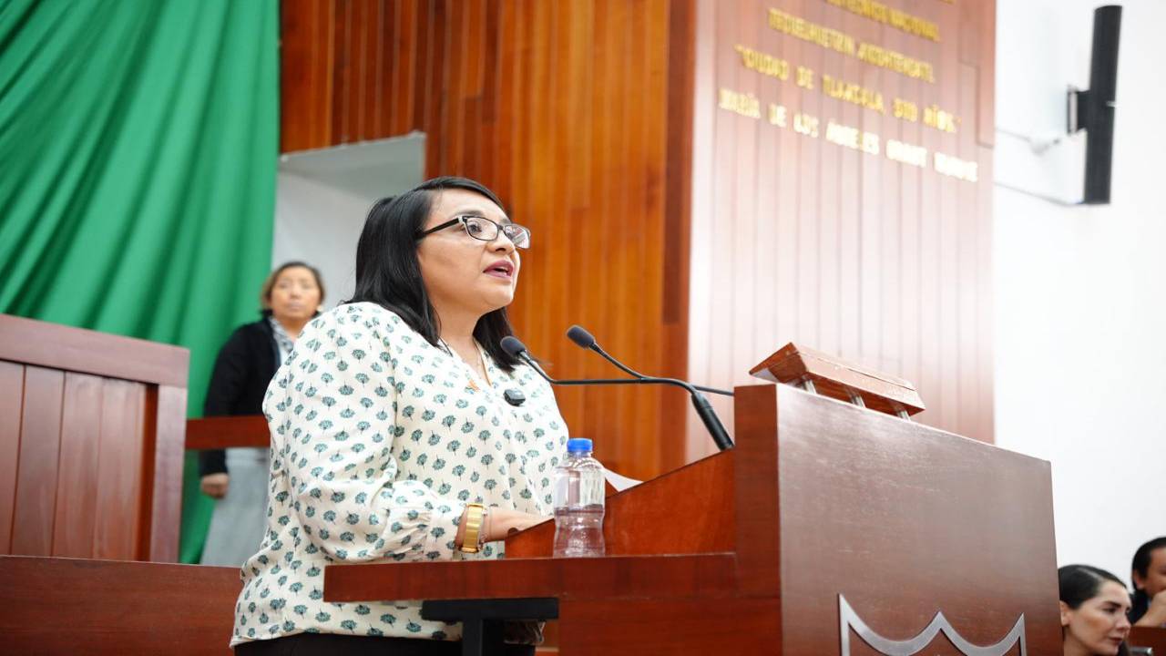 Impulsa diputada Laura Flores reforma para garantizar entornos escolares seguros en Tlaxcala