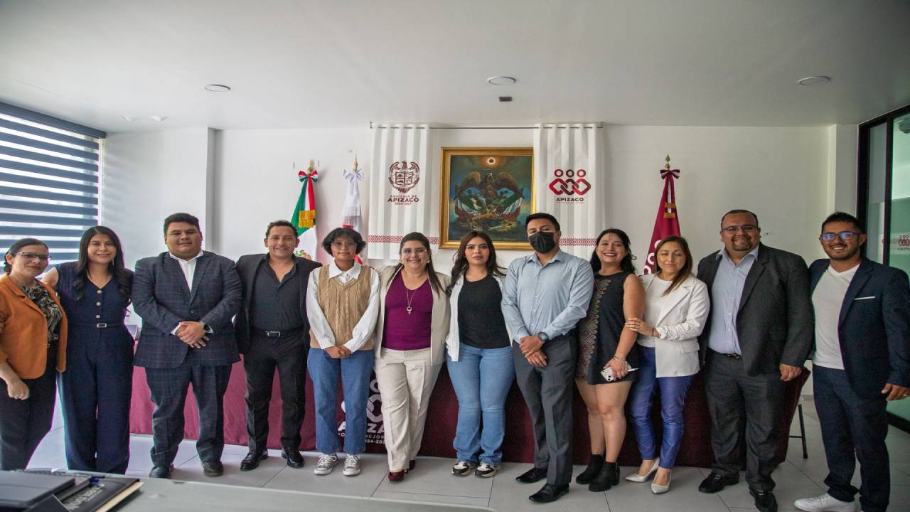 Apizaco fortalece la participación juvenil con el segundo cabildo joven