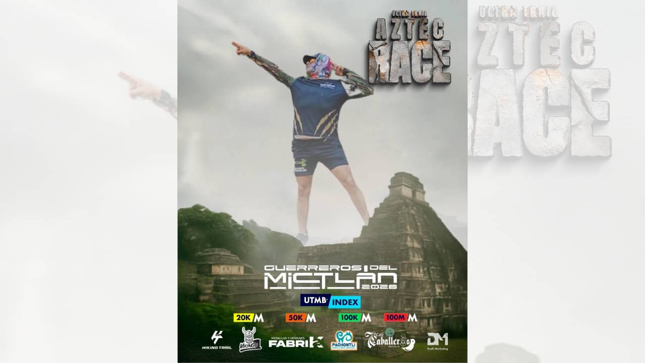 Totolac presente en uno de los retos de montaña más extremos de México: Ultra Aztec Race