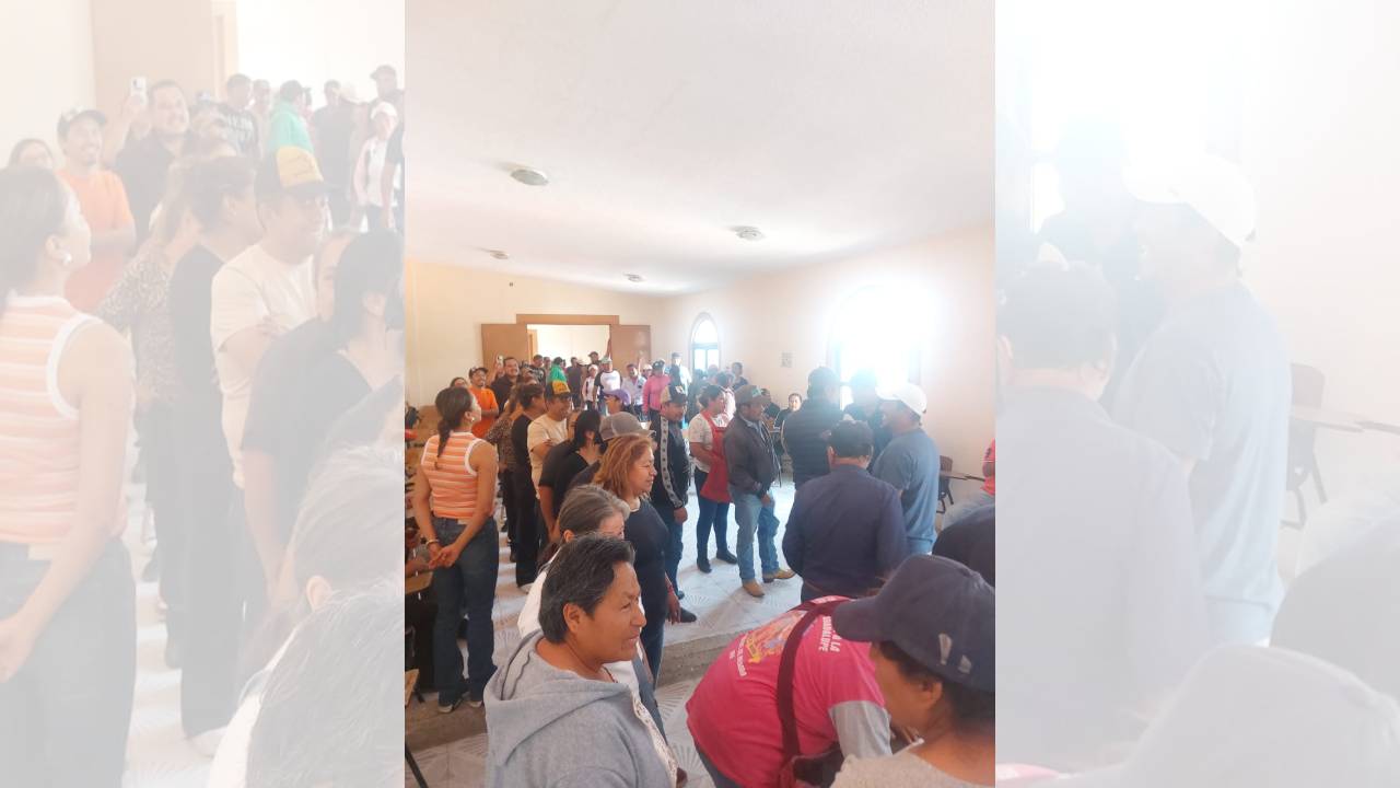 Vecinos de San Miguel del Milagro eligen a su presidente de comunidad pese a desacato de autoridad