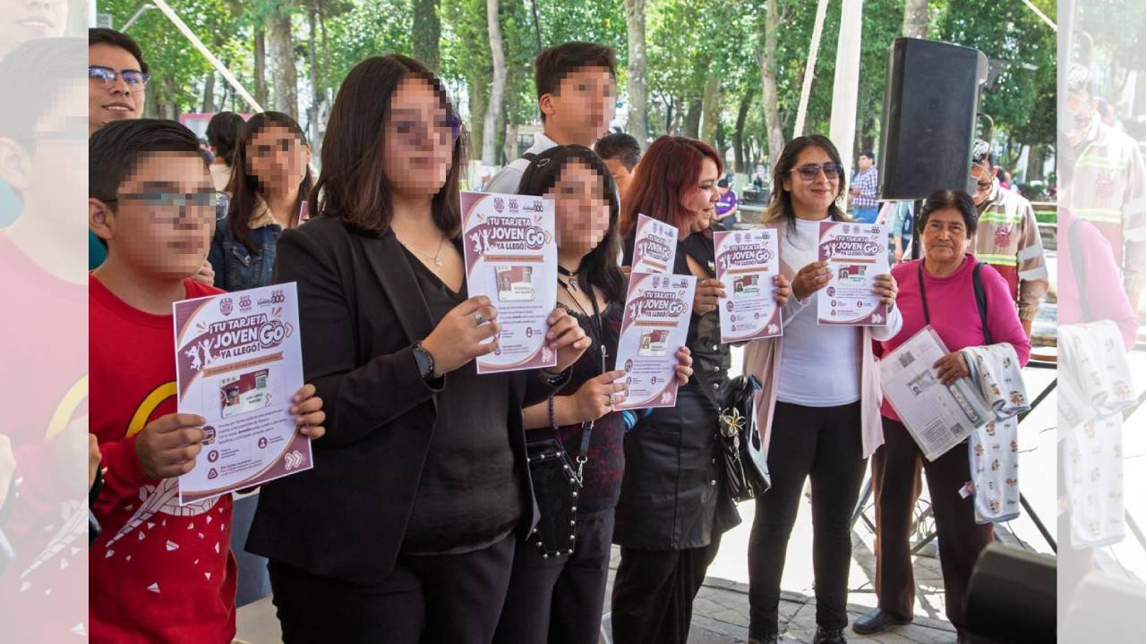 La gran respuesta de las y los jóvenes marcó el inicio de este programa permanente, que arrancó con 379 tarjetas entregadas