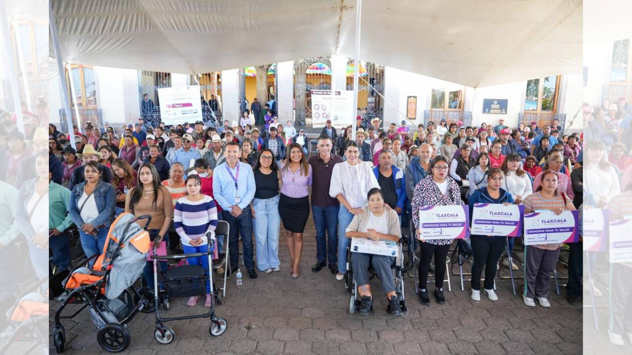 La coordinación institucional transforma vidas en Tlaxcala: Alfonso Sánchez García