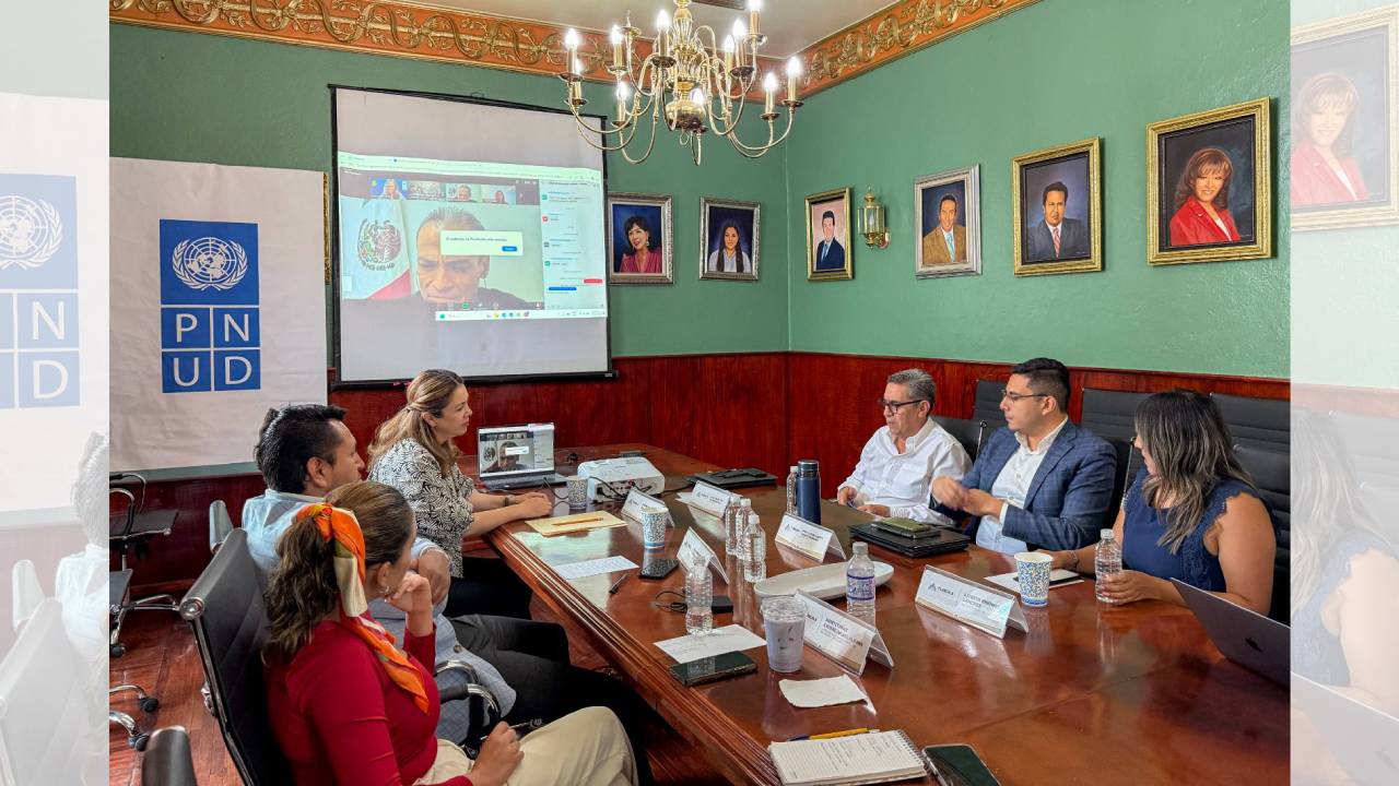 Tlaxcala capital fortalece políticas de igualdad de género con capacitación impulsada por PNUD e INAFED