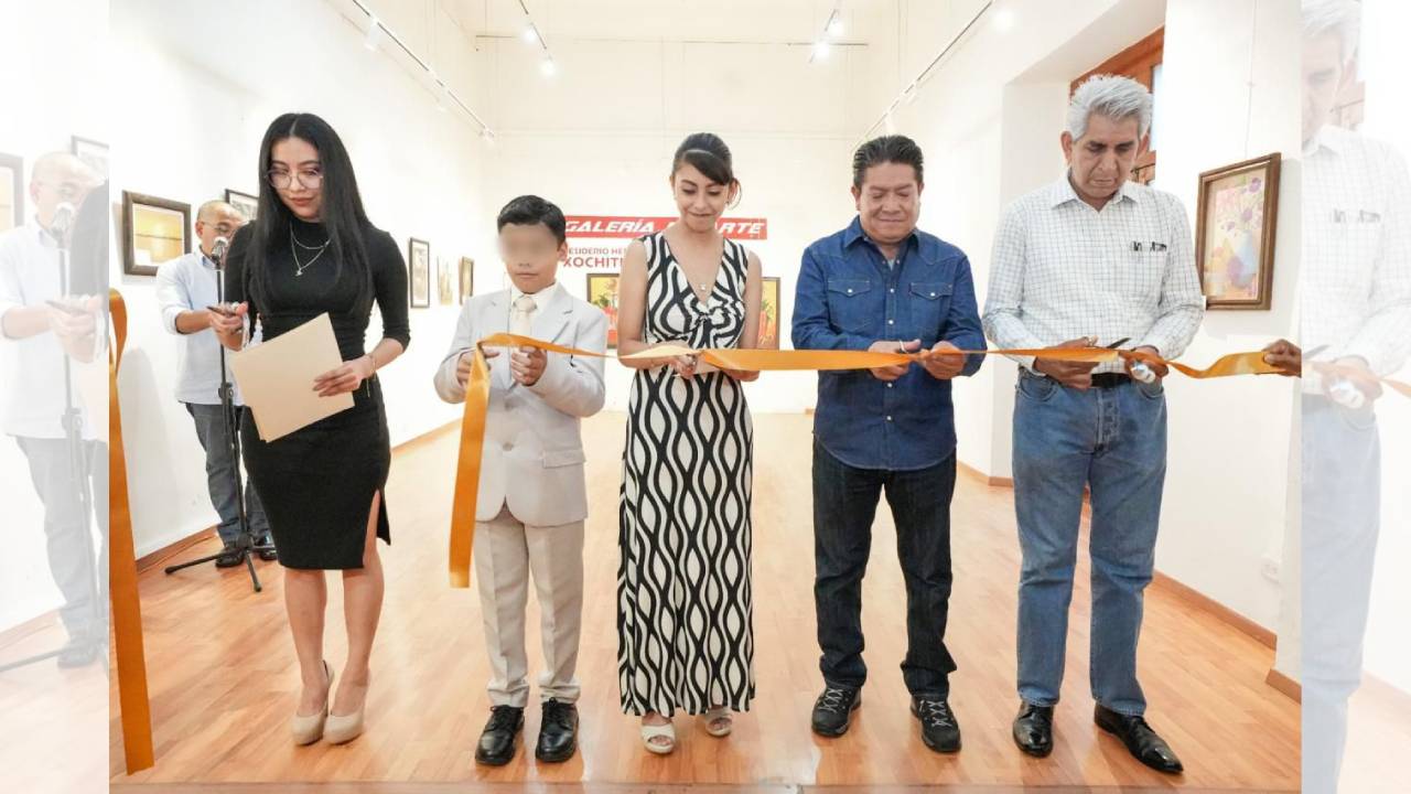 Gobierno municipal de Tlaxcala abre las puertas al talento artístico con la exposición “Mi Esencia en el Lienzo”