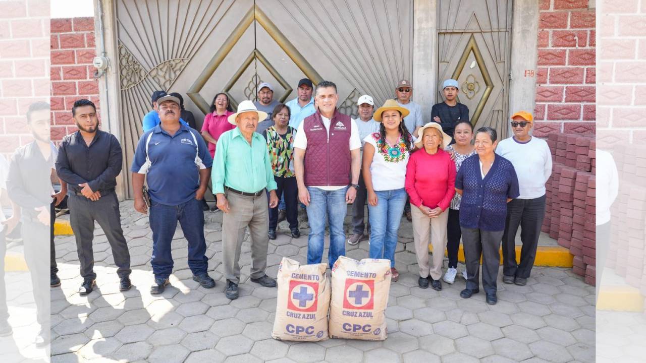 Agradecen vecinos de Atlahapa segunda visita del alcalde Alfonso Sánchez García para llevarles beneficios