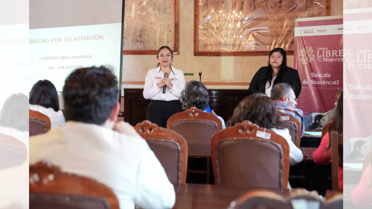 Gobierno de Alfonso Sánchez García fortalece con capacitación la perspectiva de género entre personal del ayuntamiento de Tlaxcala