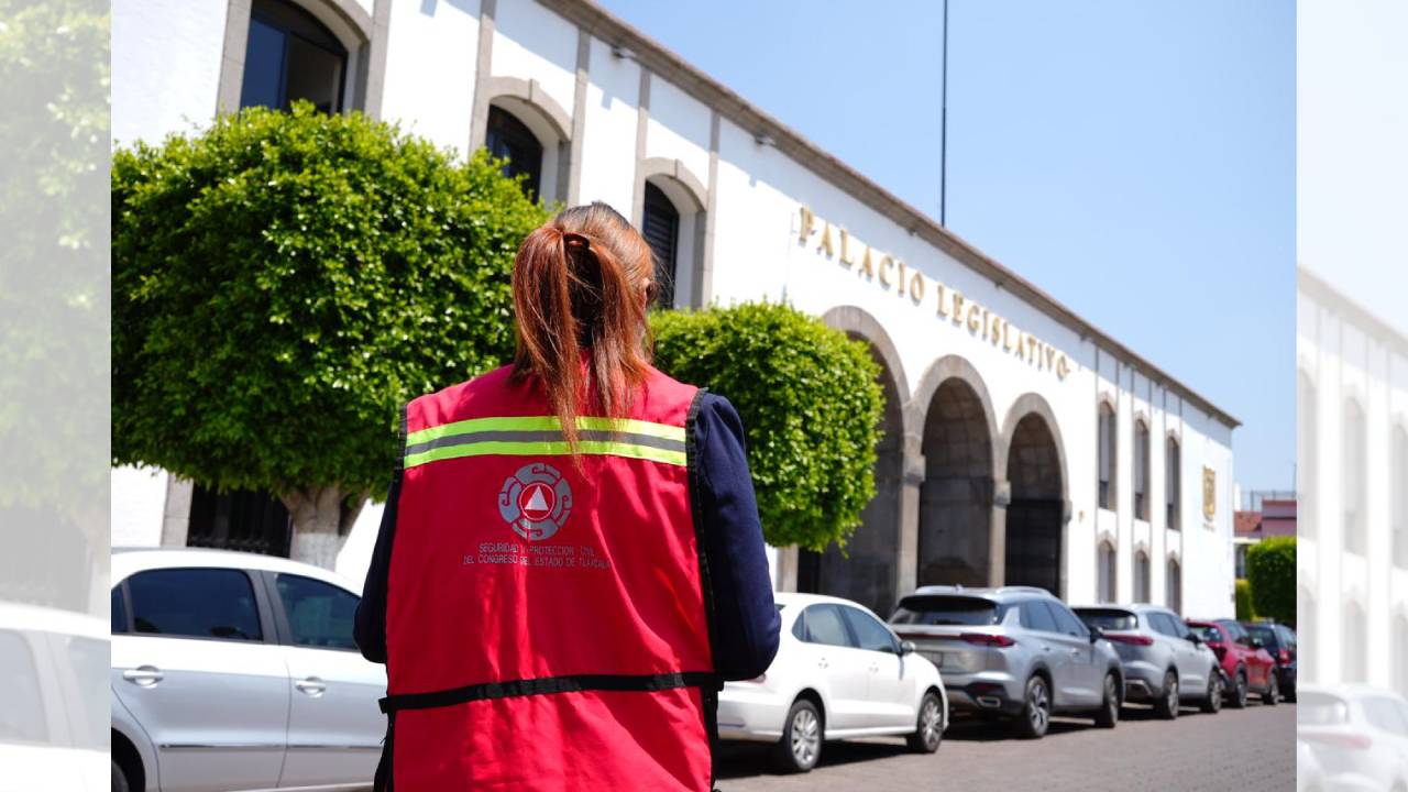 Participa Congreso del Estado en el Primer Simulacro de Sismo 2026