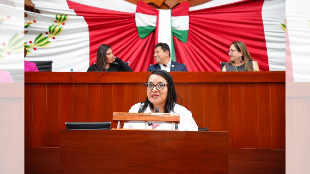 Propone diputada Laura Flores reformar Ley Municipal para evitar imposiciones en suplencias de alcaldes