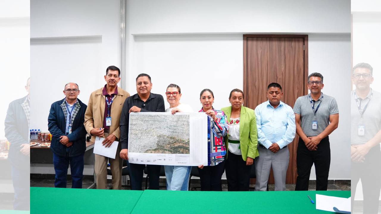 Avanza Comisión de Asuntos Municipales del congreso en delimitación territorial entre Teolocholco y Tetlanohcan