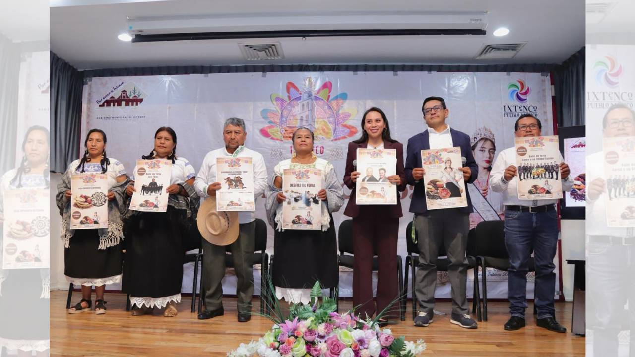Gobierno Municipal de Ixtenco presenta el Programa General de la Feria Ixtenco 2026