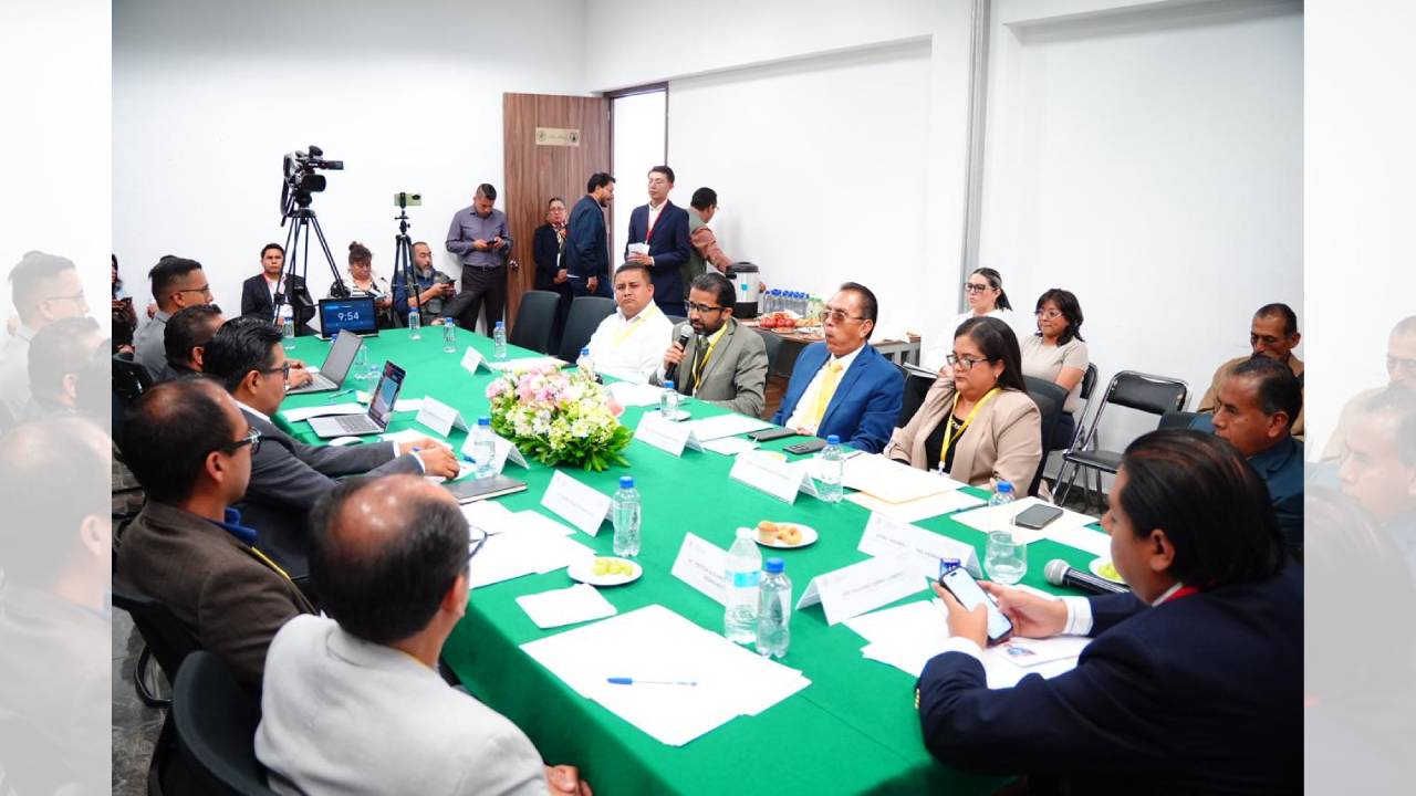 Justicia electoral y digitalización centran segunda mesa ciudadana en el congreso del estado