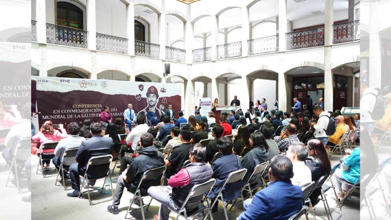 Promueve diputada Gabriela Hernández cultura de prevención laboral en el Congreso del
