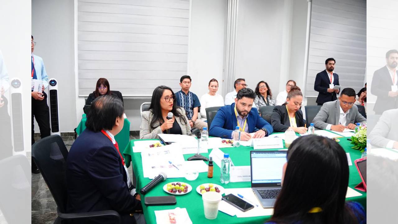 Avanza análisis electoral 2026 con tercera mesa ciudadana en el Congreso local