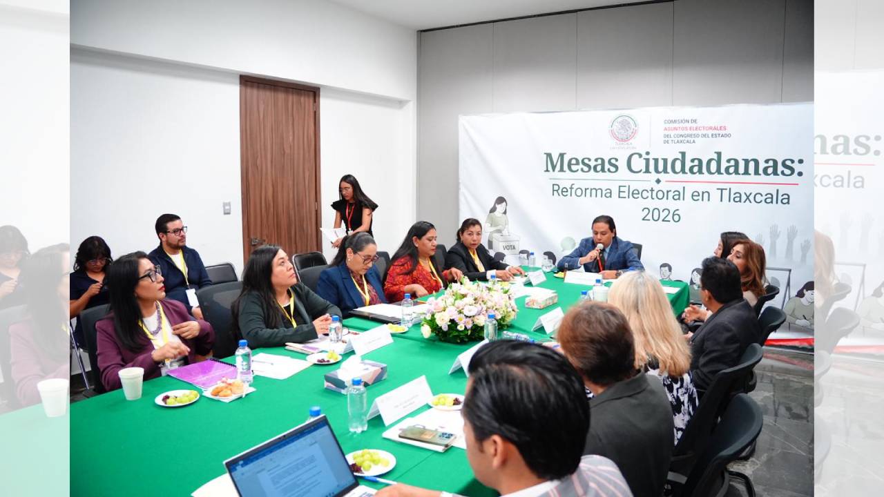 Aborda cuarta mesa ciudadana retos y oportunidades en materia de paridad de género en cargos de elección en el Congreso